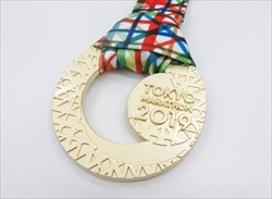 Award Medal and Finisher Medal for TOKYO MARATHON 2019
